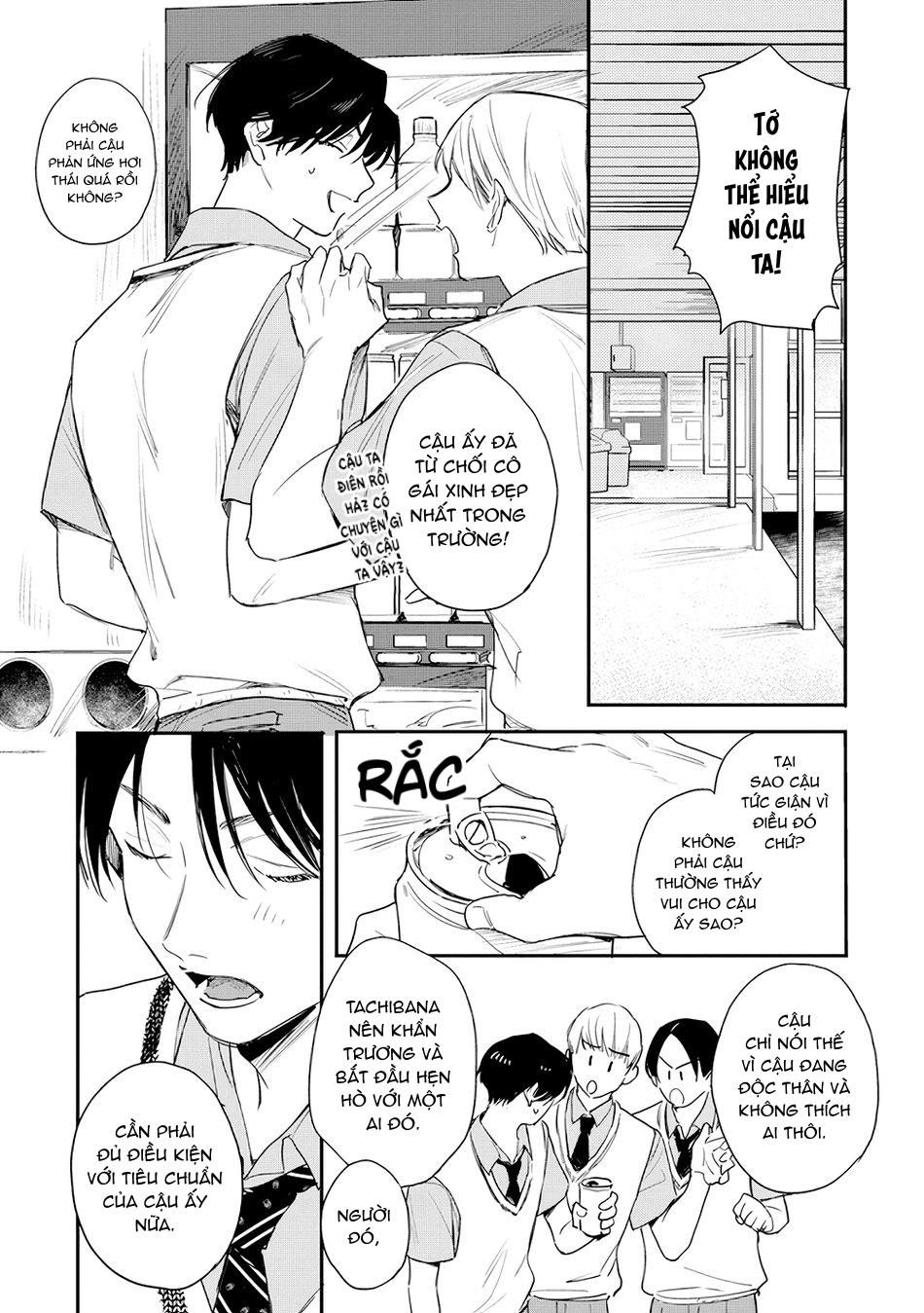 đọc truyện Tuyển Tập Manga Soft Xỉu Chương 3 ảnh 5 tại Giả Dược