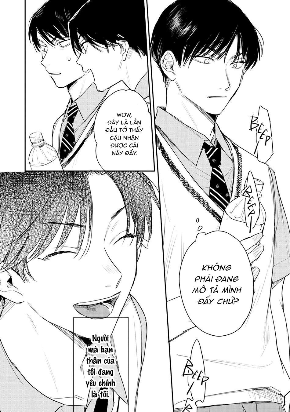 đọc truyện Tuyển Tập Manga Soft Xỉu Chương 3 ảnh 8 tại Giả Dược