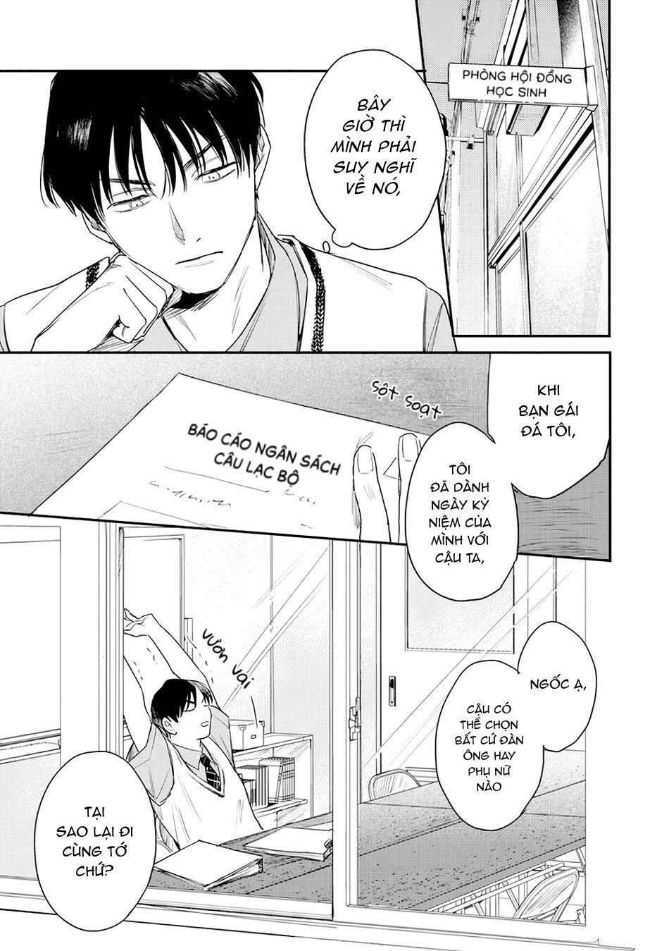 đọc truyện Tuyển Tập Manga Soft Xỉu Chương 3 ảnh 9 tại Giả Dược