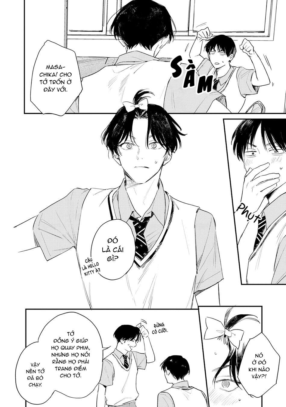 đọc truyện Tuyển Tập Manga Soft Xỉu Chương 3 ảnh 10 tại Giả Dược