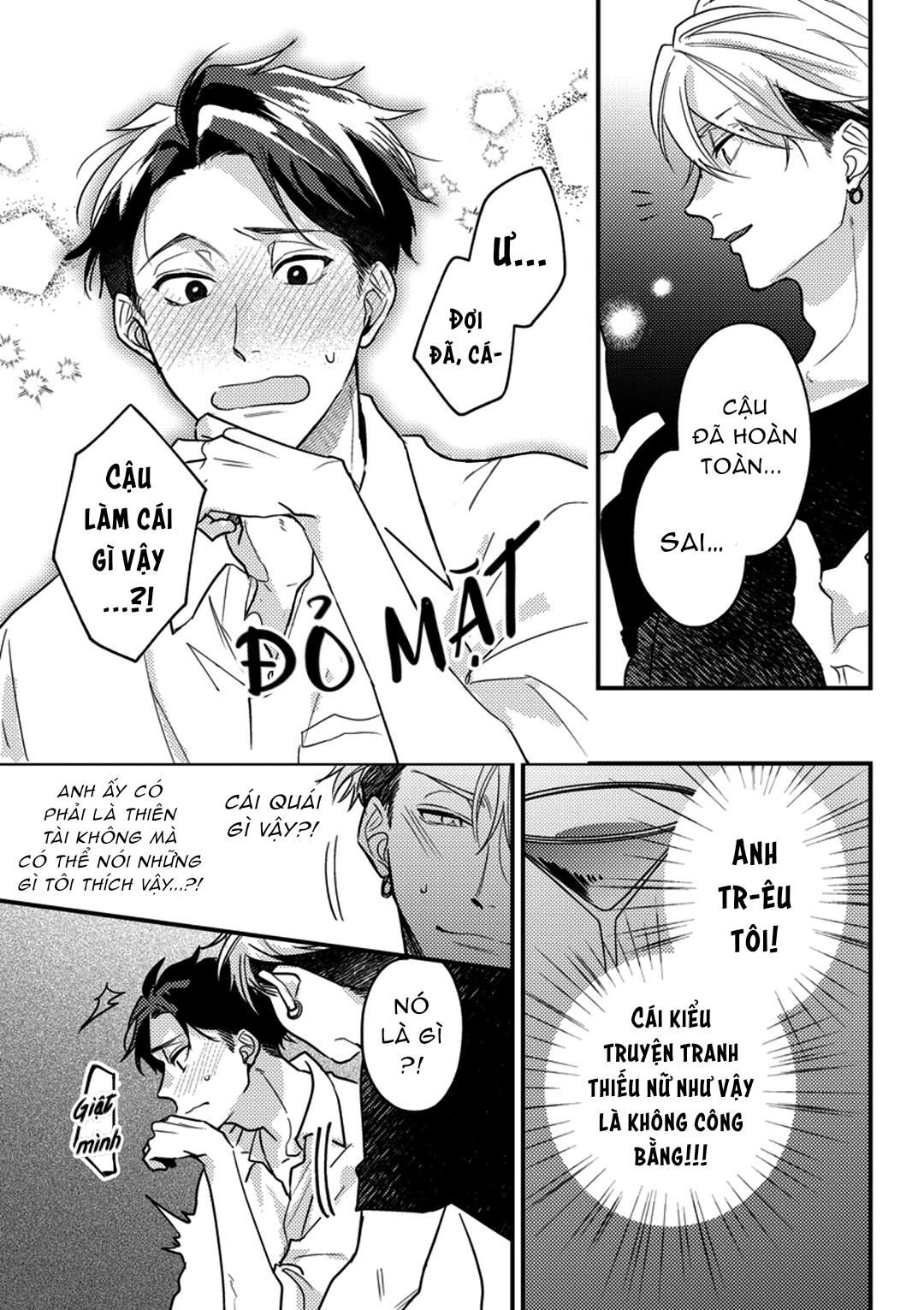 đọc truyện Tuyển Tập Manga Soft Xỉu Chương 5 ảnh 11 tại Giả Dược
