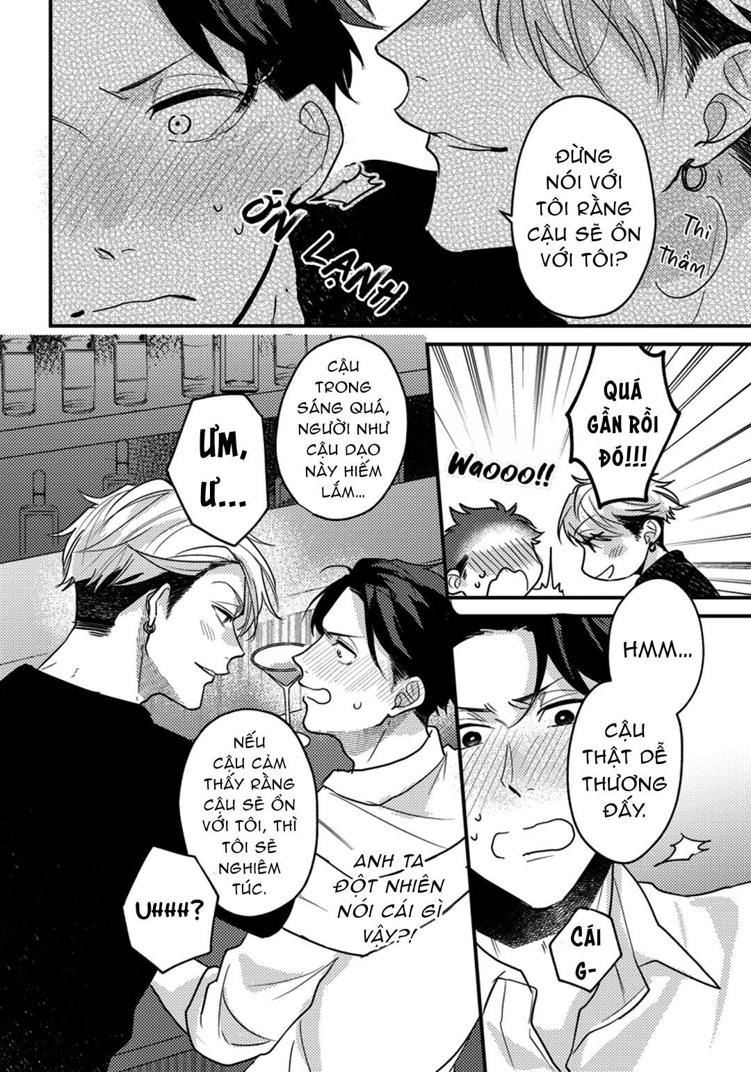 đọc truyện Tuyển Tập Manga Soft Xỉu Chương 5 ảnh 12 tại Giả Dược