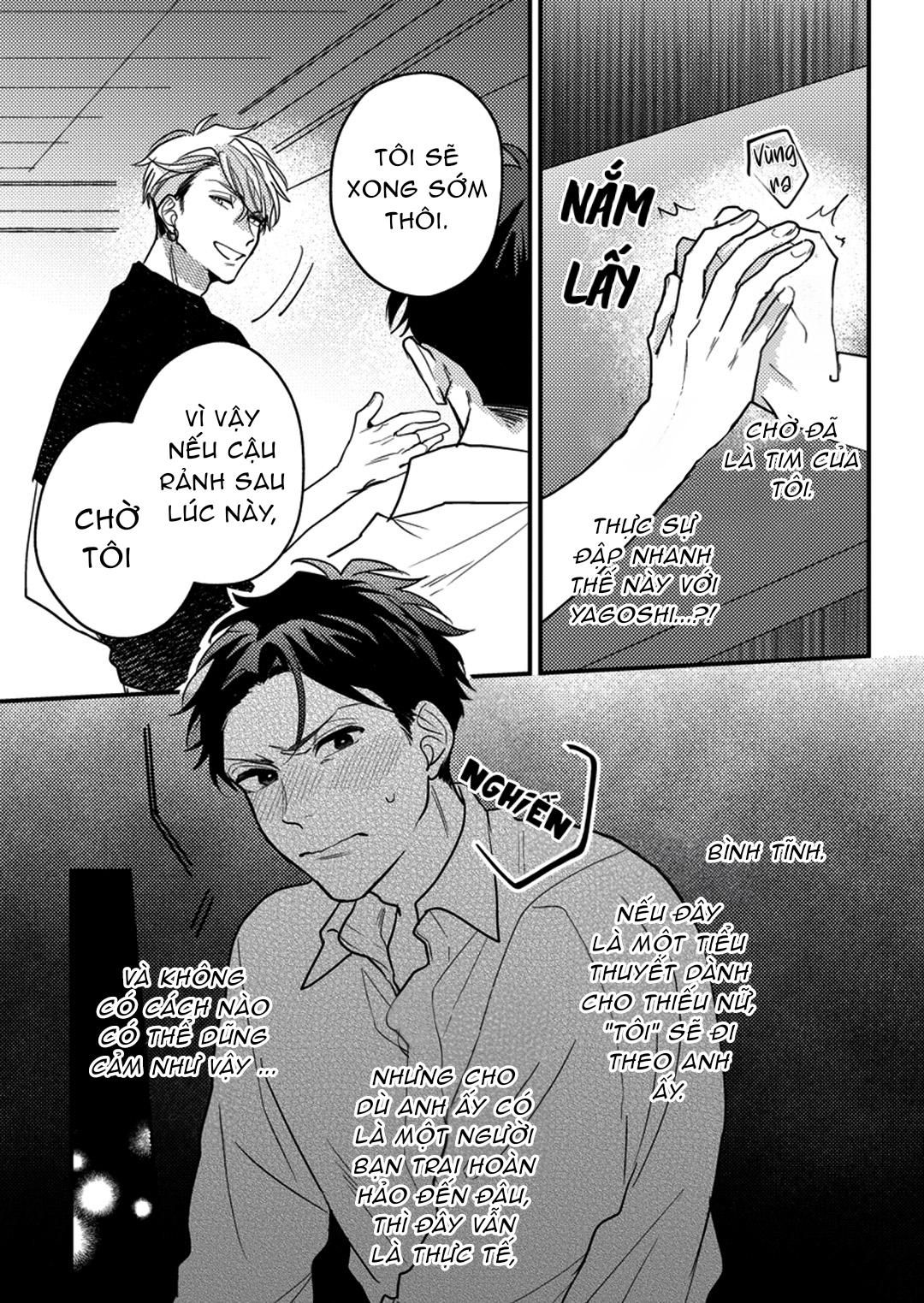 đọc truyện Tuyển Tập Manga Soft Xỉu Chương 5 ảnh 13 tại Giả Dược