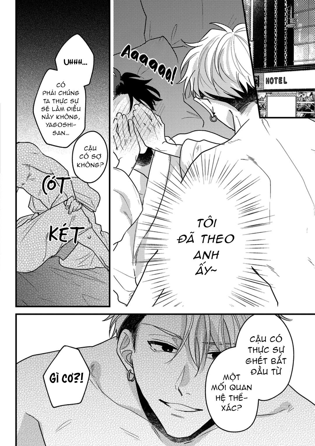 đọc truyện Tuyển Tập Manga Soft Xỉu Chương 5 ảnh 14 tại Giả Dược