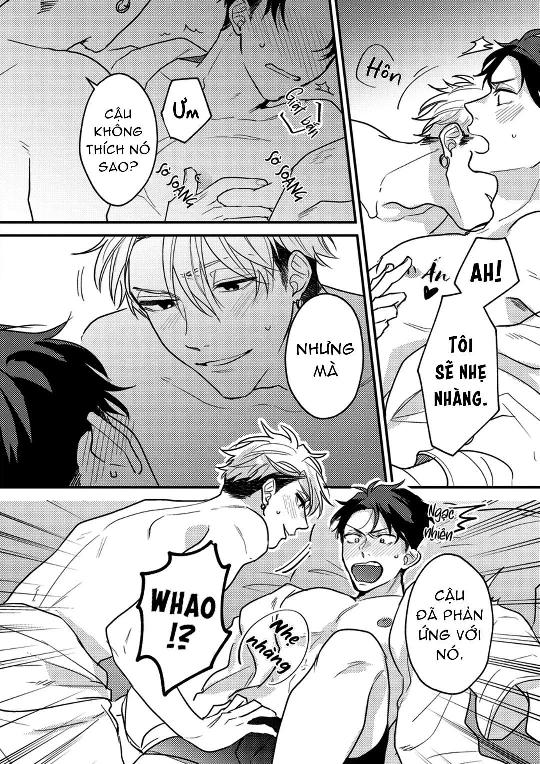đọc truyện Tuyển Tập Manga Soft Xỉu Chương 5 ảnh 18 tại Giả Dược