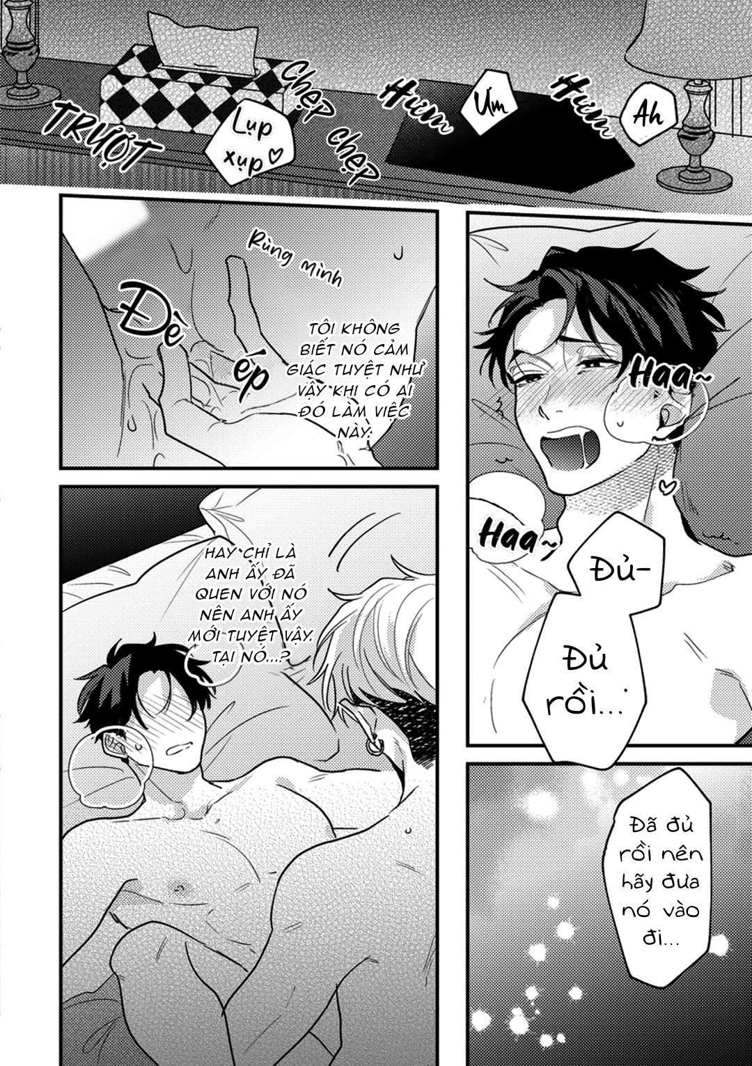 đọc truyện Tuyển Tập Manga Soft Xỉu Chương 5 ảnh 20 tại Giả Dược