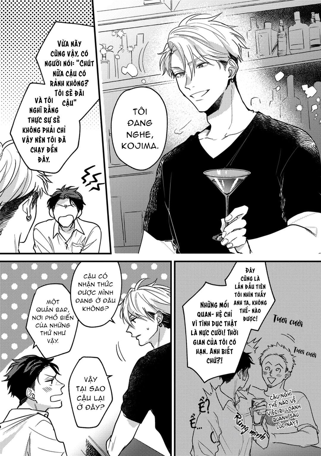 đọc truyện Tuyển Tập Manga Soft Xỉu Chương 5 ảnh 3 tại Giả Dược