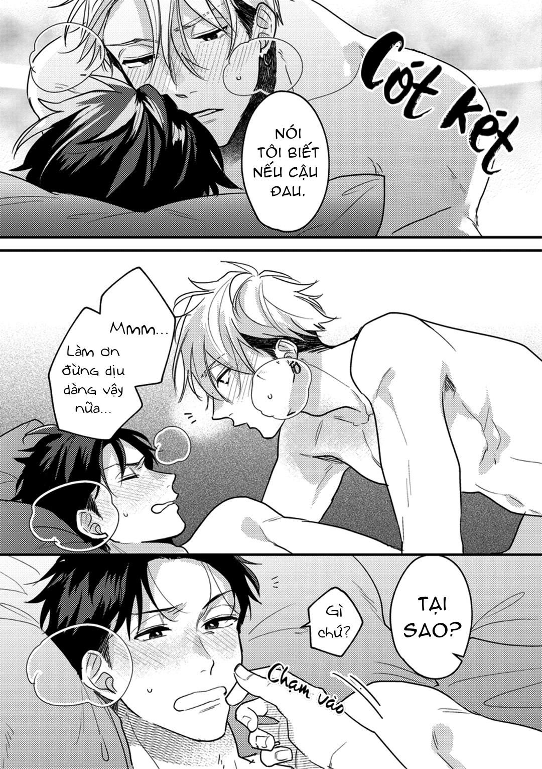 đọc truyện Tuyển Tập Manga Soft Xỉu Chương 5 ảnh 21 tại Giả Dược