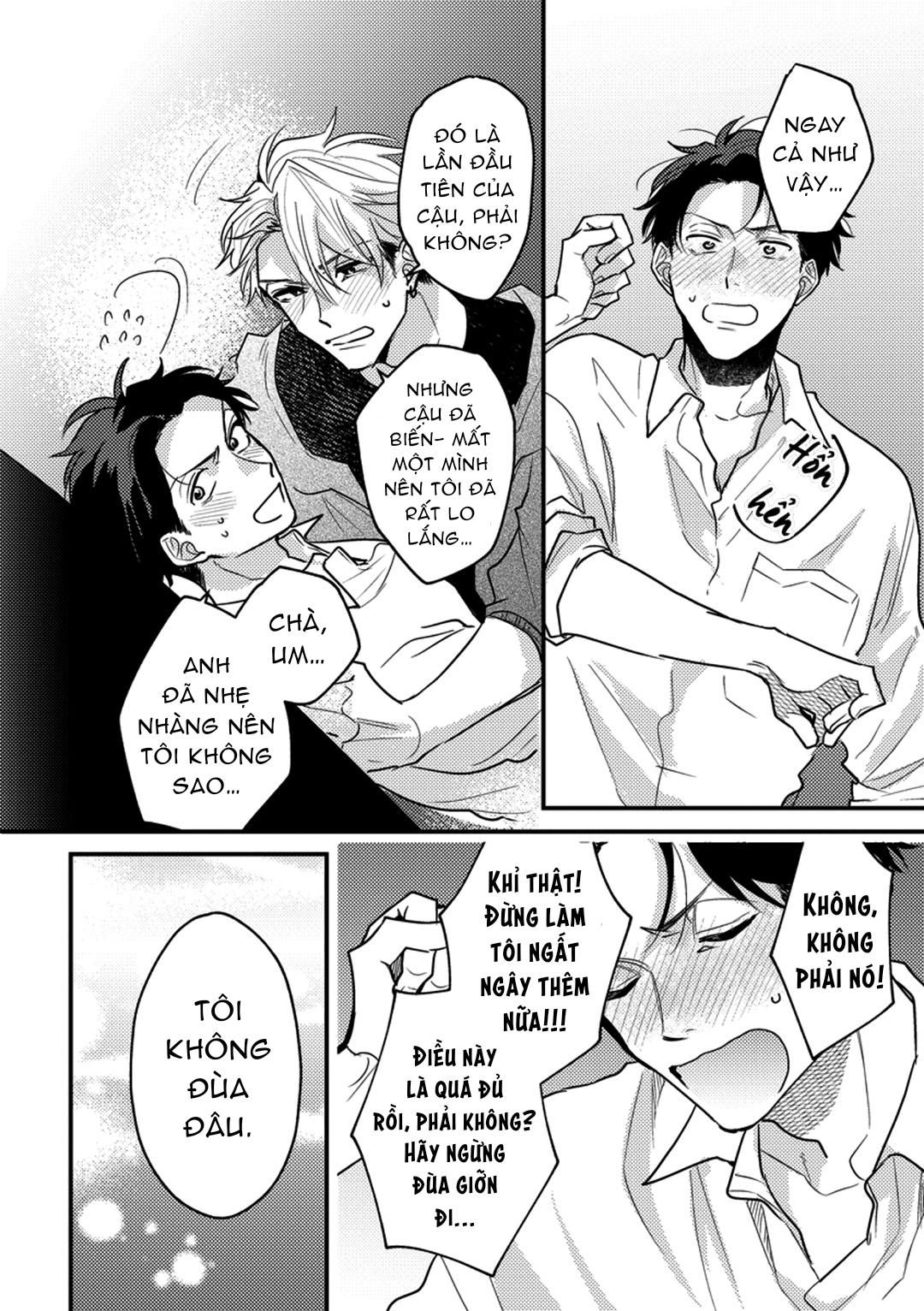 đọc truyện Tuyển Tập Manga Soft Xỉu Chương 5 ảnh 30 tại Giả Dược