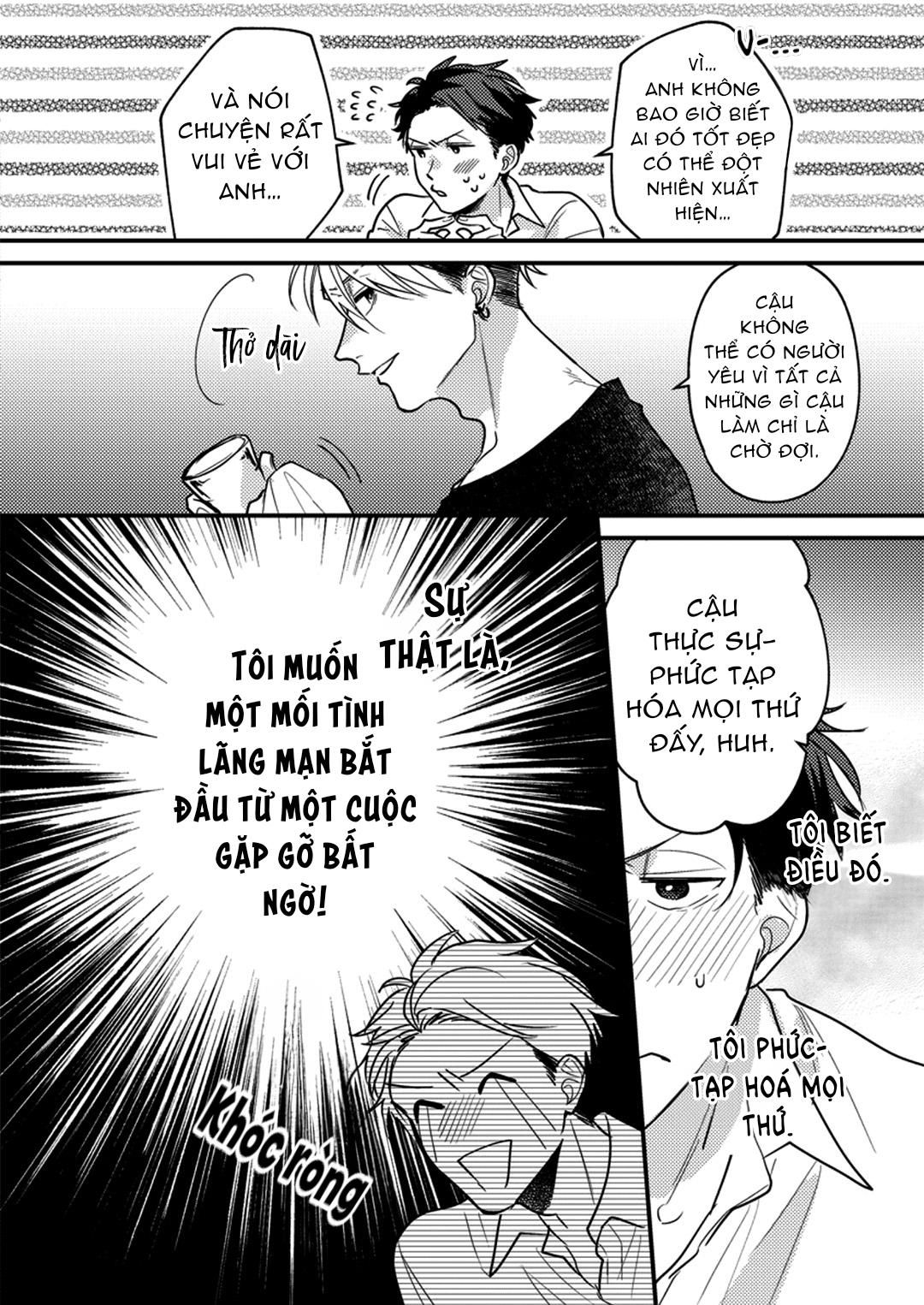 đọc truyện Tuyển Tập Manga Soft Xỉu Chương 5 ảnh 4 tại Giả Dược