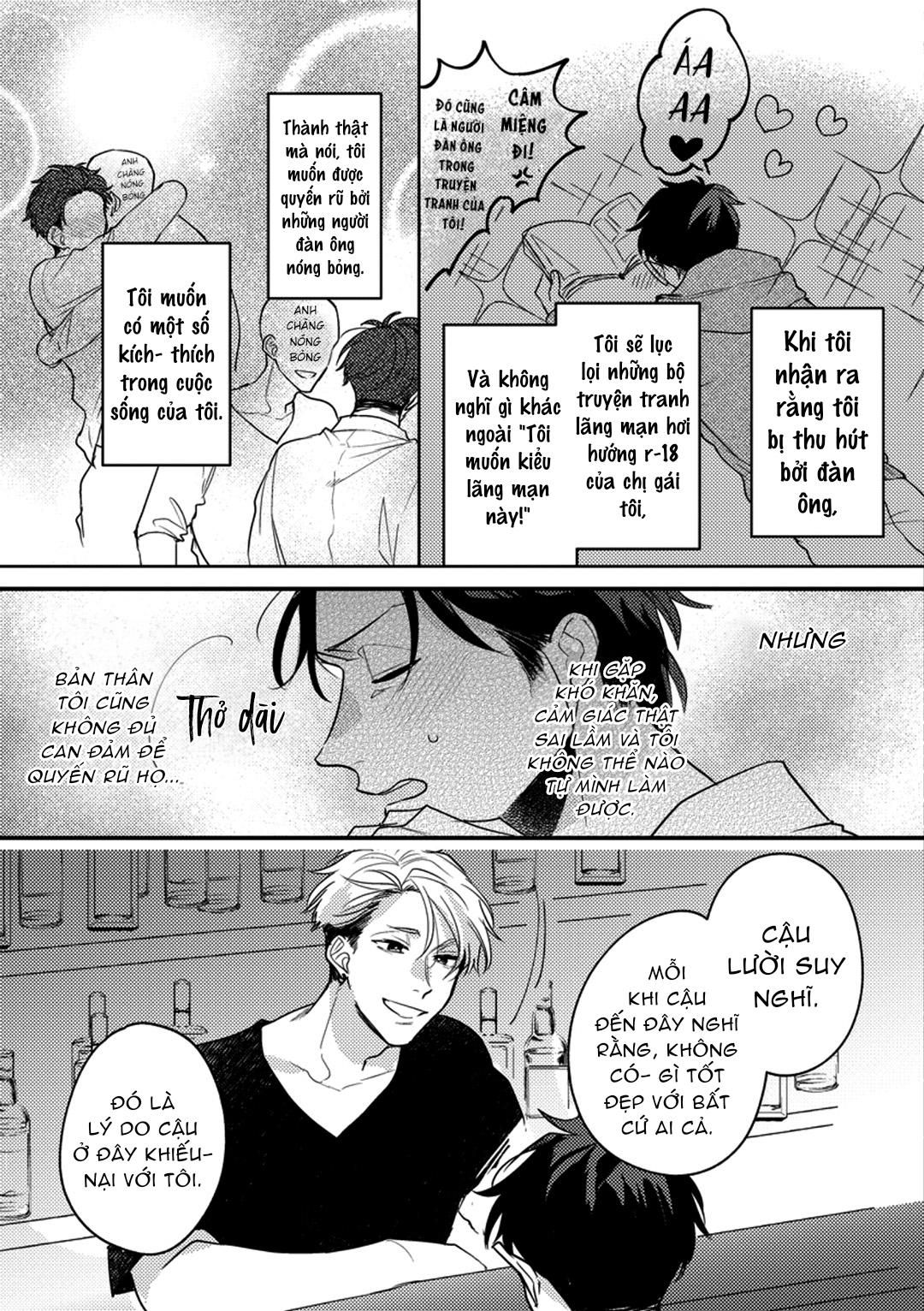 đọc truyện Tuyển Tập Manga Soft Xỉu Chương 5 ảnh 5 tại Giả Dược