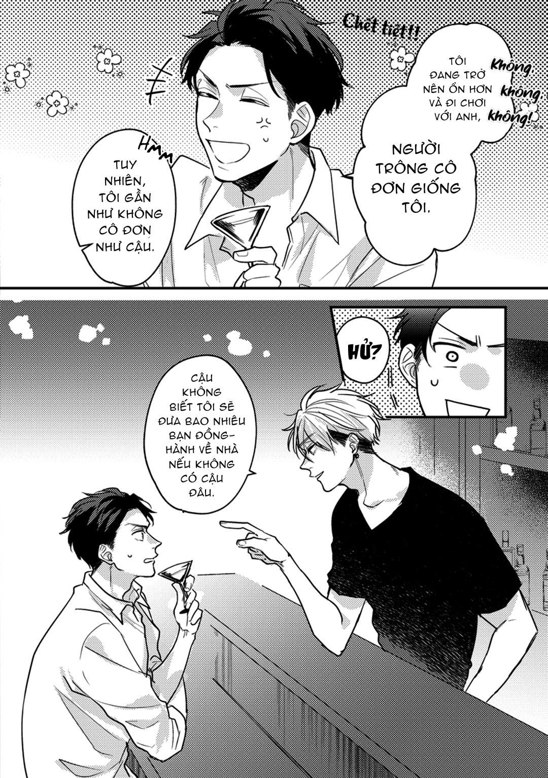 đọc truyện Tuyển Tập Manga Soft Xỉu Chương 5 ảnh 6 tại Giả Dược
