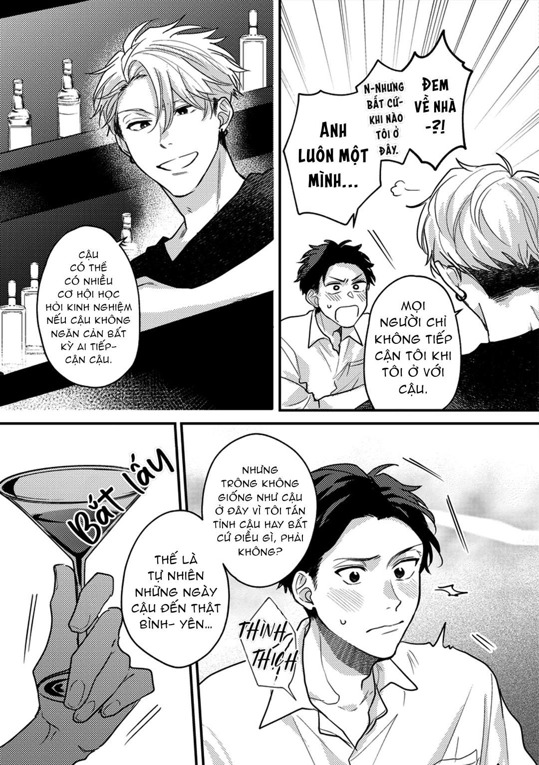 đọc truyện Tuyển Tập Manga Soft Xỉu Chương 5 ảnh 7 tại Giả Dược