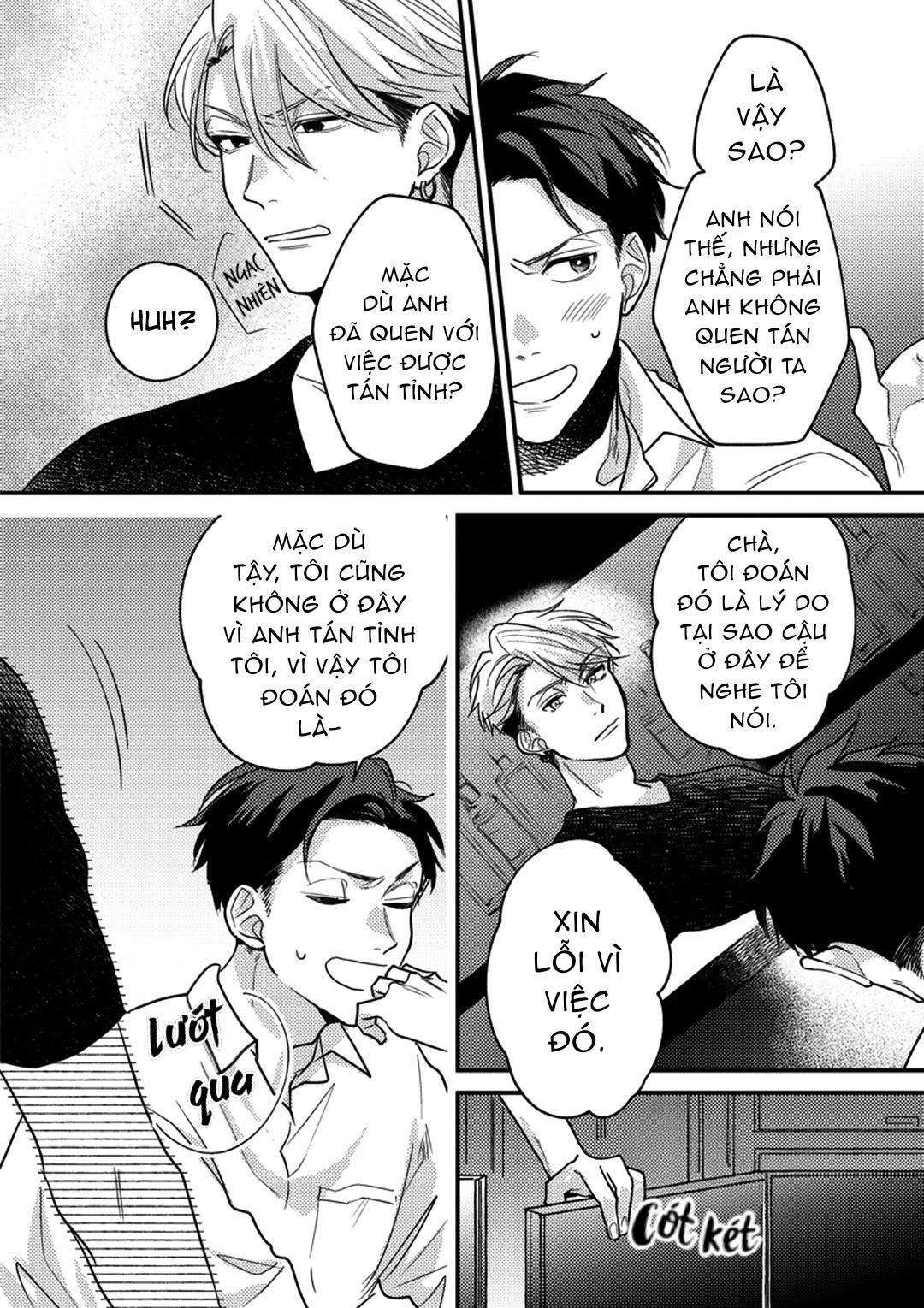 đọc truyện Tuyển Tập Manga Soft Xỉu Chương 5 ảnh 8 tại Giả Dược