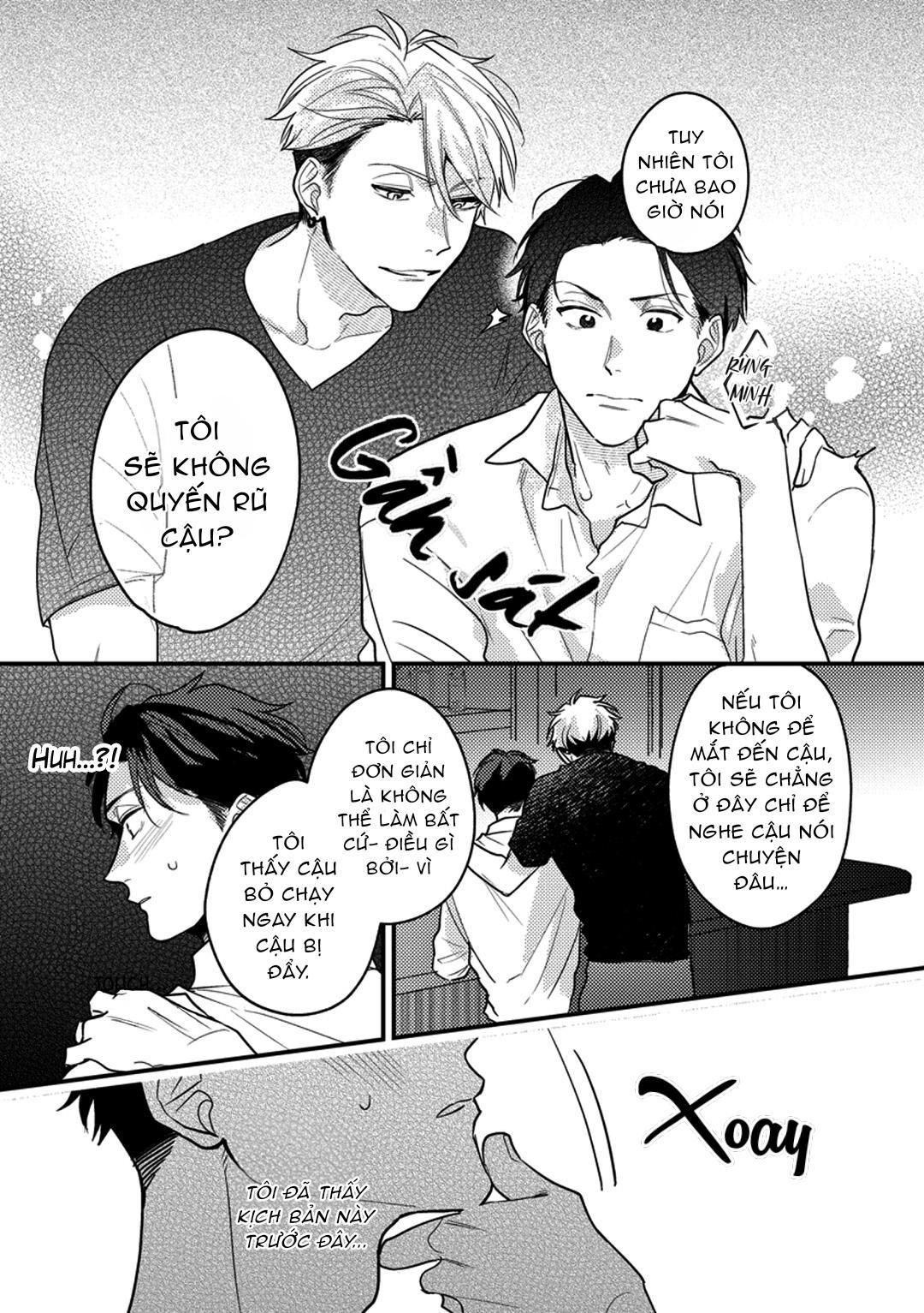 đọc truyện Tuyển Tập Manga Soft Xỉu Chương 5 ảnh 9 tại Giả Dược