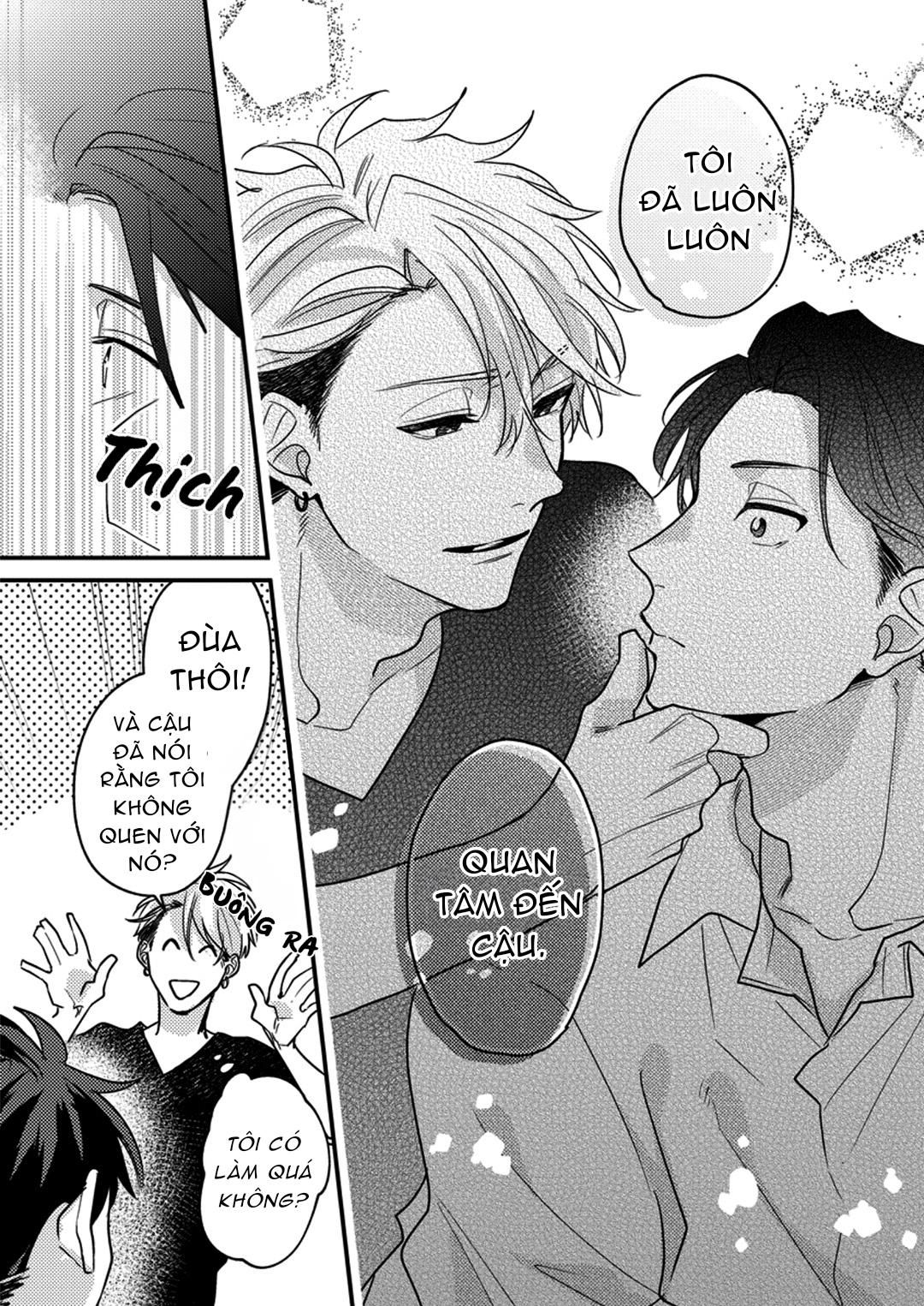 đọc truyện Tuyển Tập Manga Soft Xỉu Chương 5 ảnh 10 tại Giả Dược