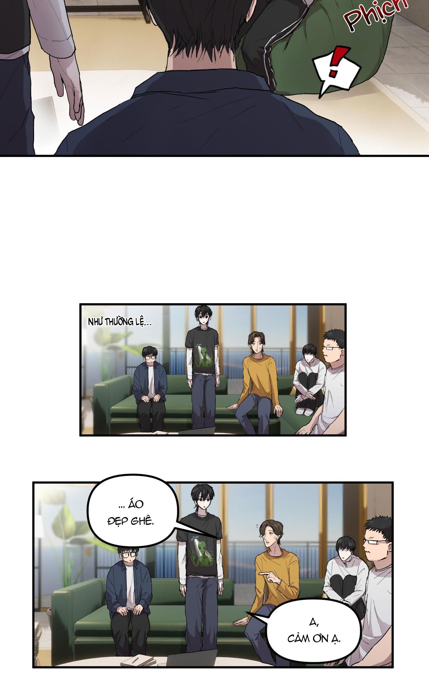 đọc truyện Tuyển Tập Manhwa Dằm Khăm Chương 1 ảnh 23 tại Thiên Thai Truyện