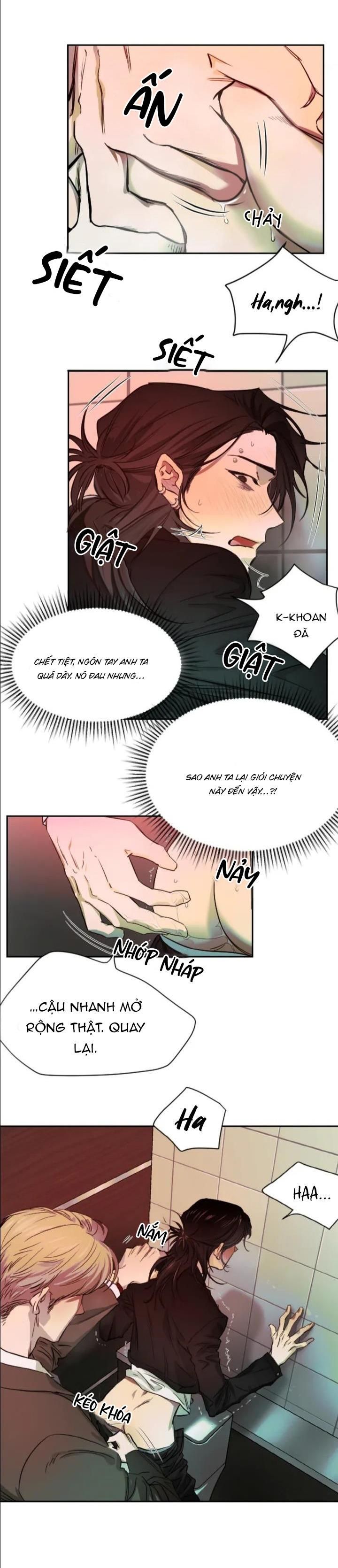 đọc truyện Tuyển Tập Manhwa Dằm Khăm Chương 23 ảnh 16 tại Thiên Thai Truyện