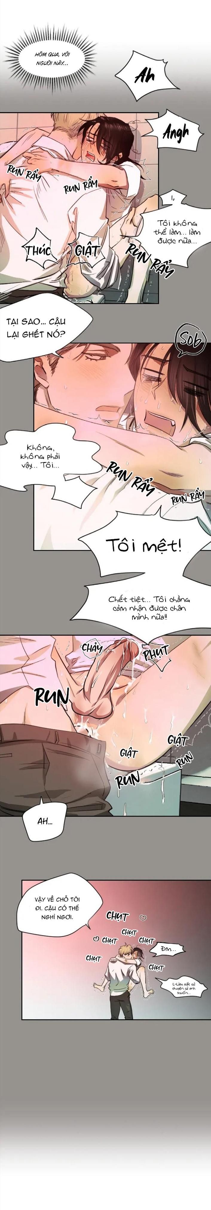 đọc truyện Tuyển Tập Manhwa Dằm Khăm Chương 23 ảnh 24 tại Thiên Thai Truyện