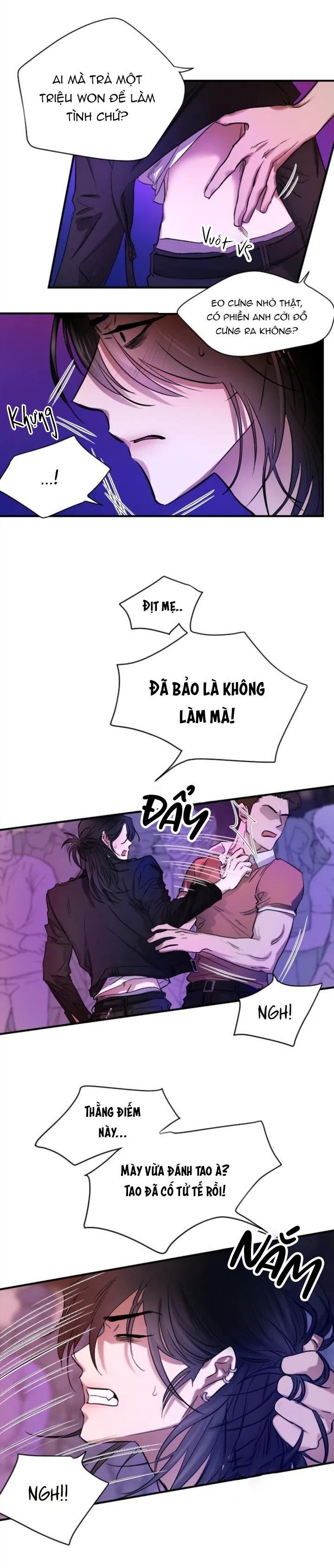 đọc truyện Tuyển Tập Manhwa Dằm Khăm Chương 23 ảnh 6 tại Thiên Thai Truyện