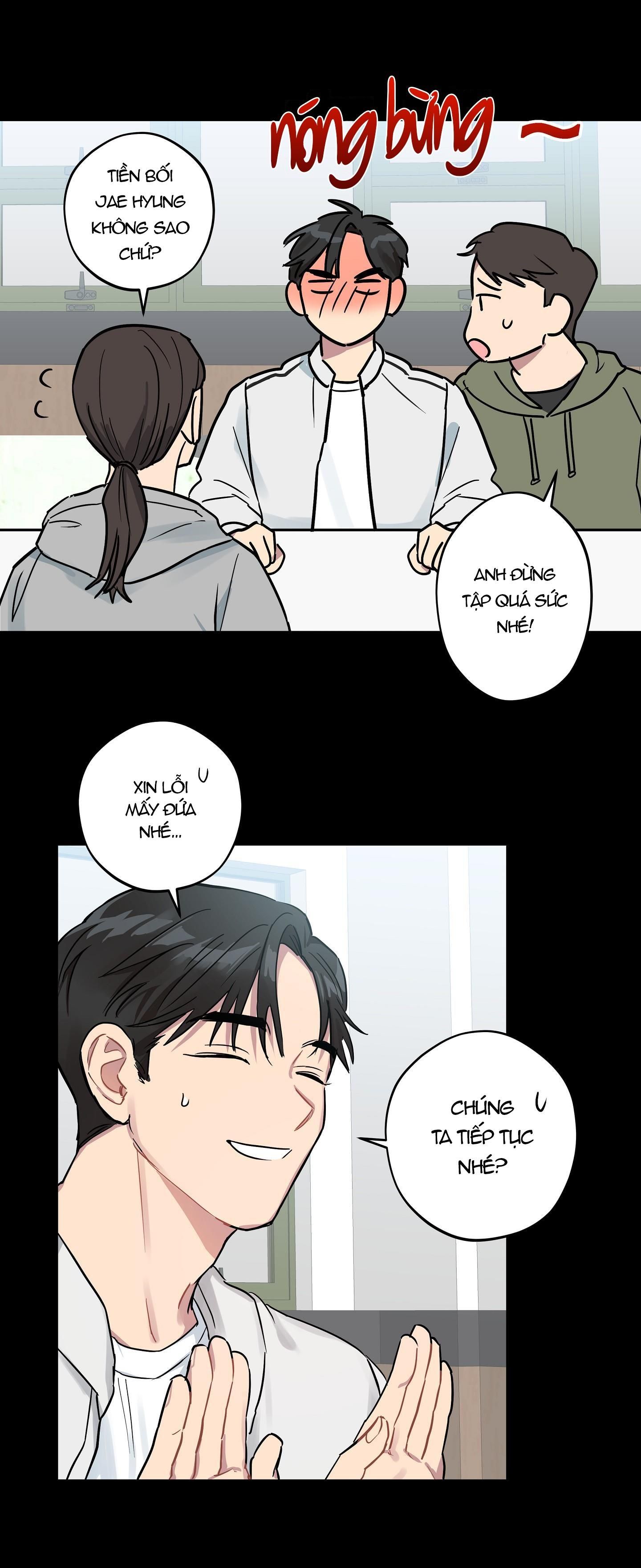 đọc truyện Tuyển Tập Manhwa Dằm Khăm Chương 26 ảnh 9 tại Thiên Thai Truyện