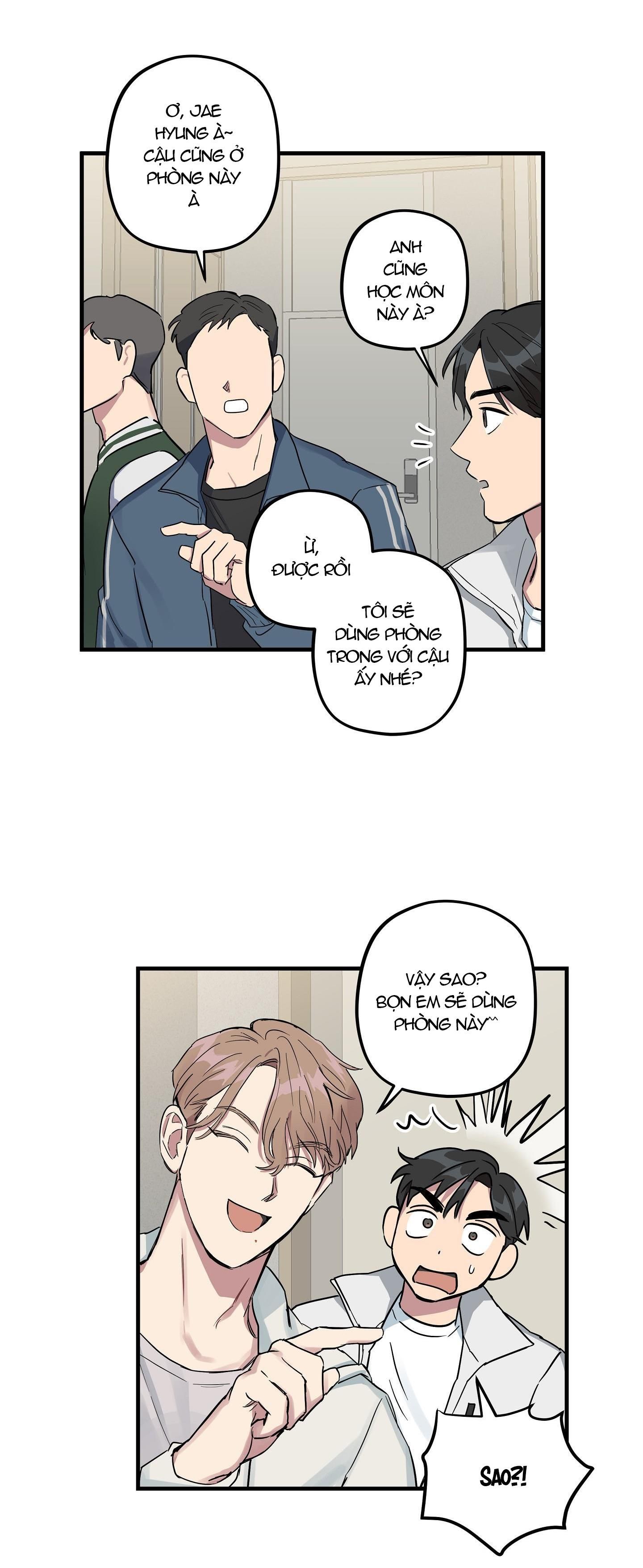 đọc truyện Tuyển Tập Manhwa Dằm Khăm Chương 27 ảnh 21 tại Thiên Thai Truyện