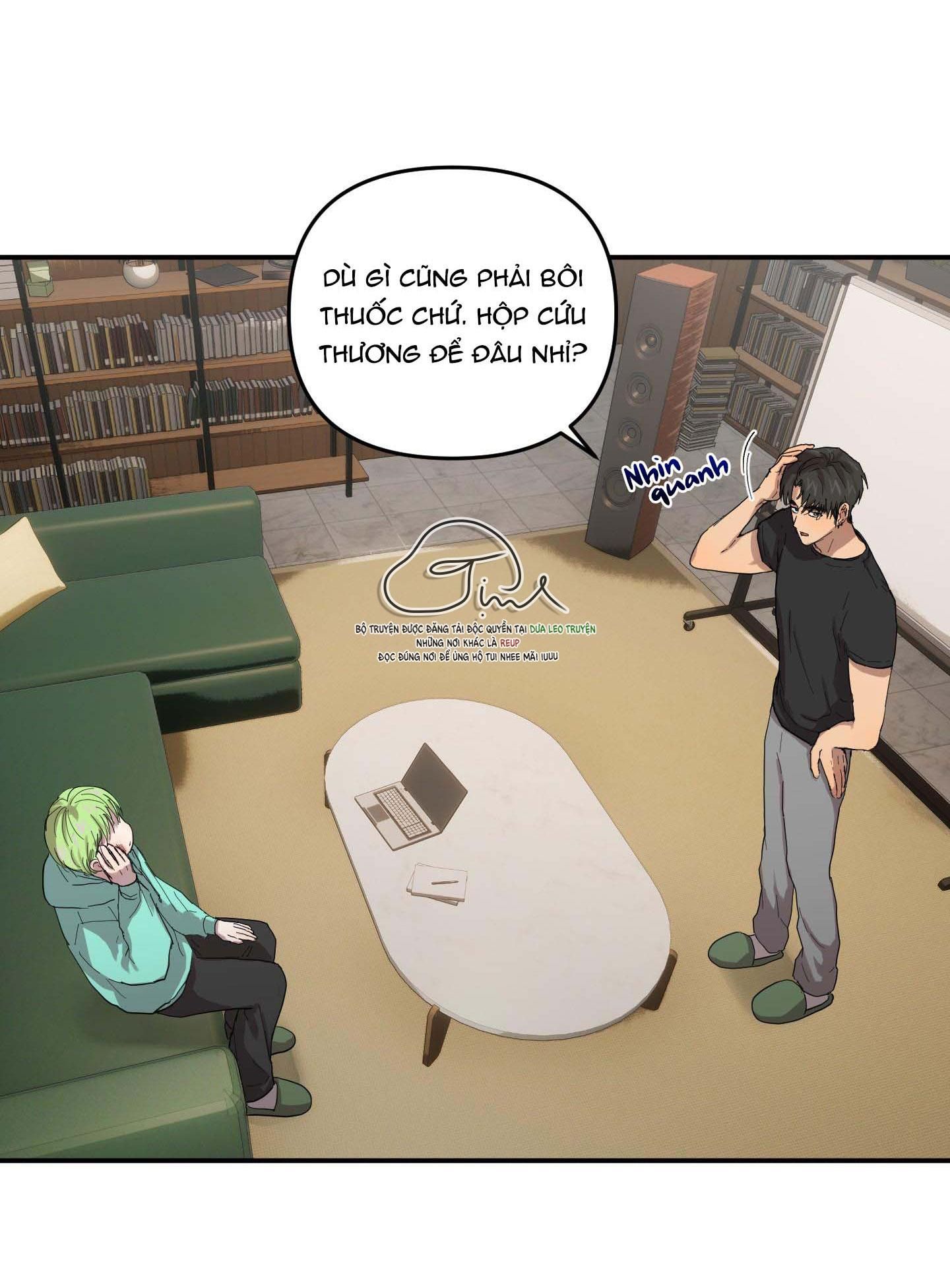 đọc truyện Tuyển Tập Manhwa Dằm Khăm Chương 3 ảnh 10 tại Thiên Thai Truyện