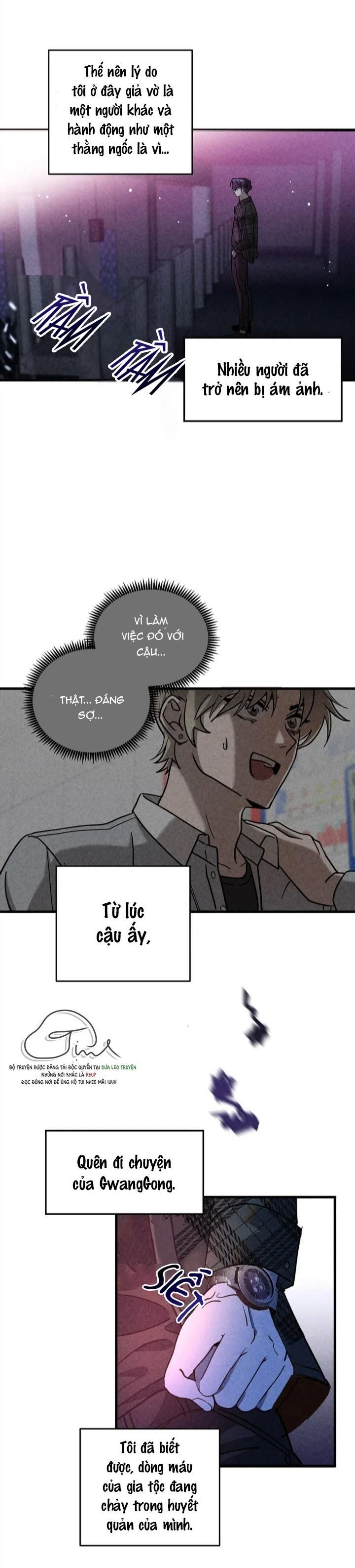 đọc truyện Tuyển Tập Manhwa Dằm Khăm Chương 30 ảnh 2 tại Thiên Thai Truyện