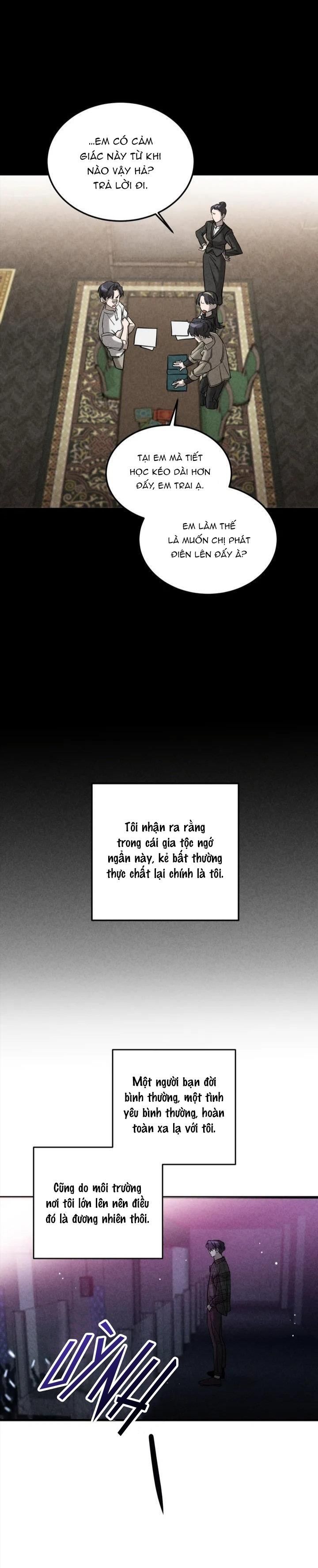 đọc truyện Tuyển Tập Manhwa Dằm Khăm Chương 31 ảnh 18 tại Truyện Dạ Ký