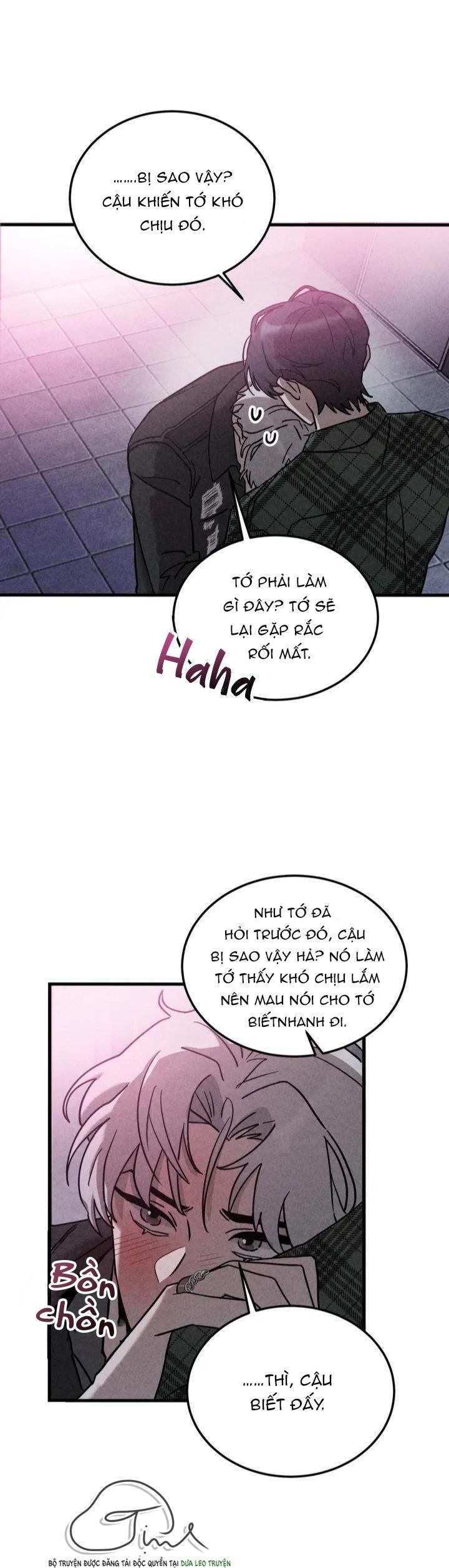 đọc truyện Tuyển Tập Manhwa Dằm Khăm Chương 31 ảnh 22 tại Truyện Dạ Ký