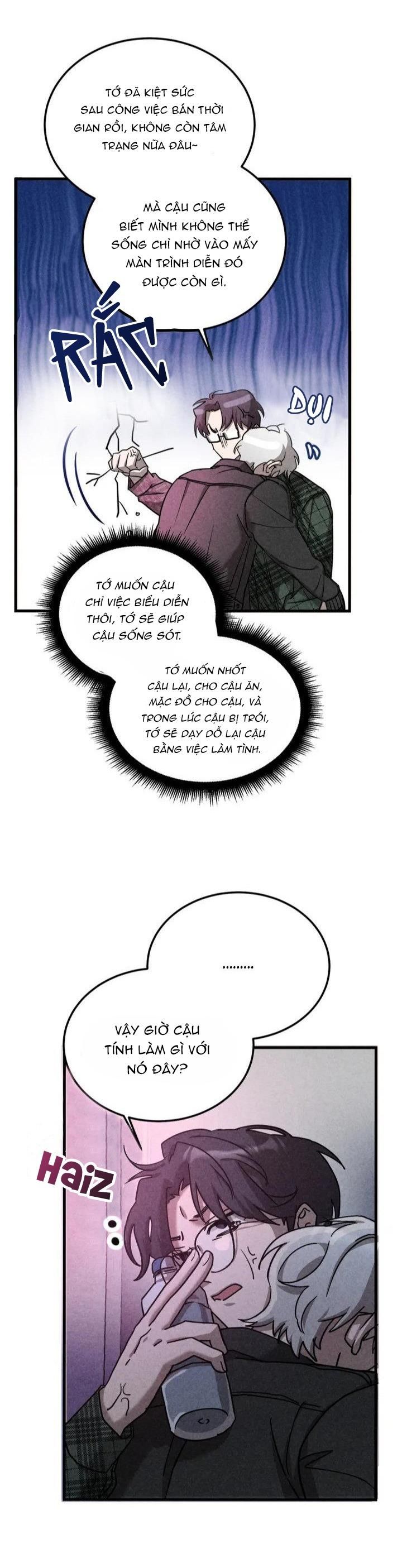 đọc truyện Tuyển Tập Manhwa Dằm Khăm Chương 31 ảnh 24 tại Truyện Dạ Ký