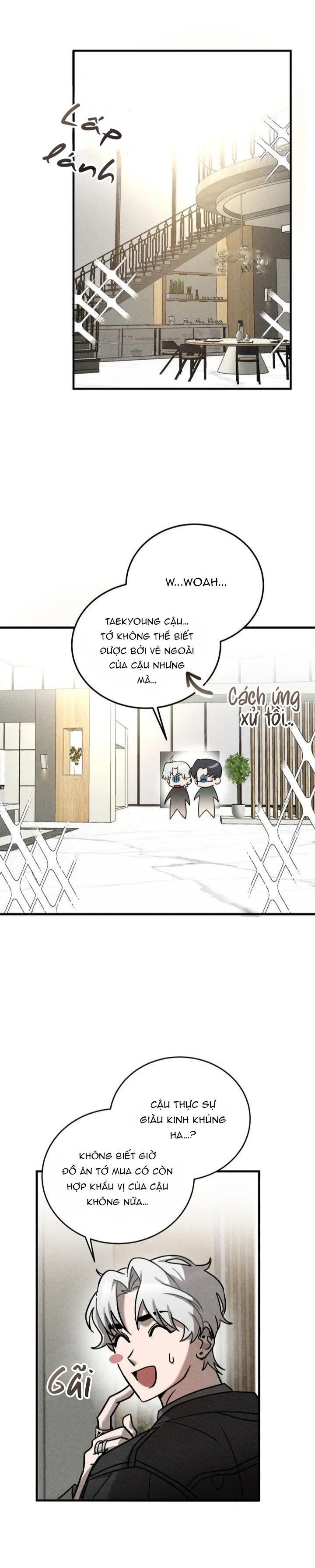 đọc truyện Tuyển Tập Manhwa Dằm Khăm Chương 31 ảnh 28 tại Truyện Dạ Ký