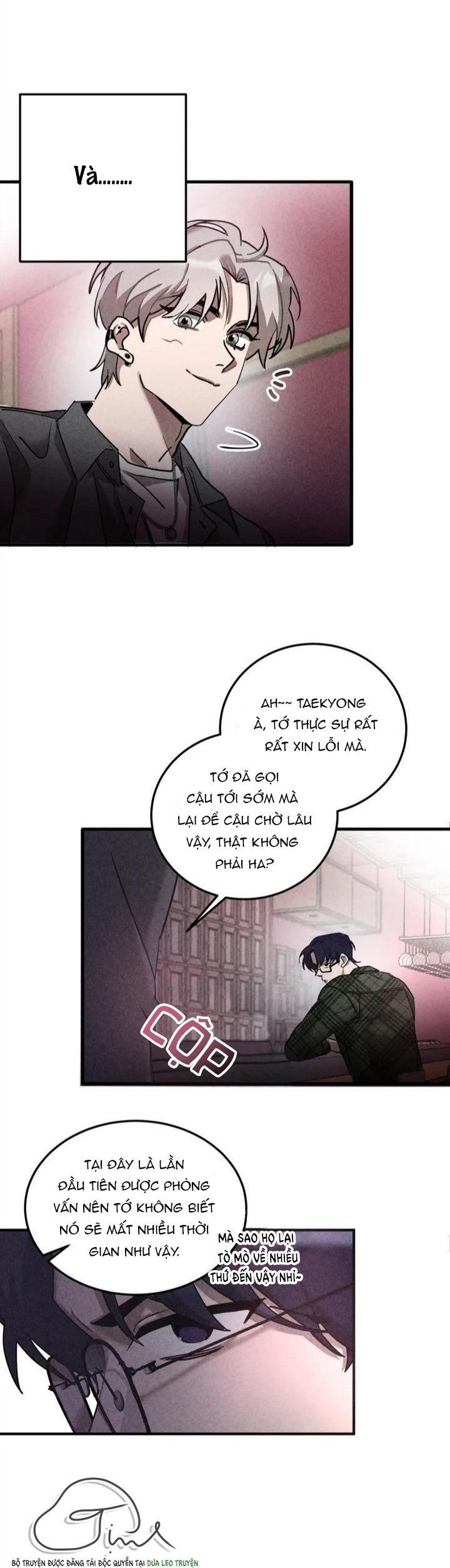 đọc truyện Tuyển Tập Manhwa Dằm Khăm Chương 31 ảnh 7 tại Truyện Dạ Ký