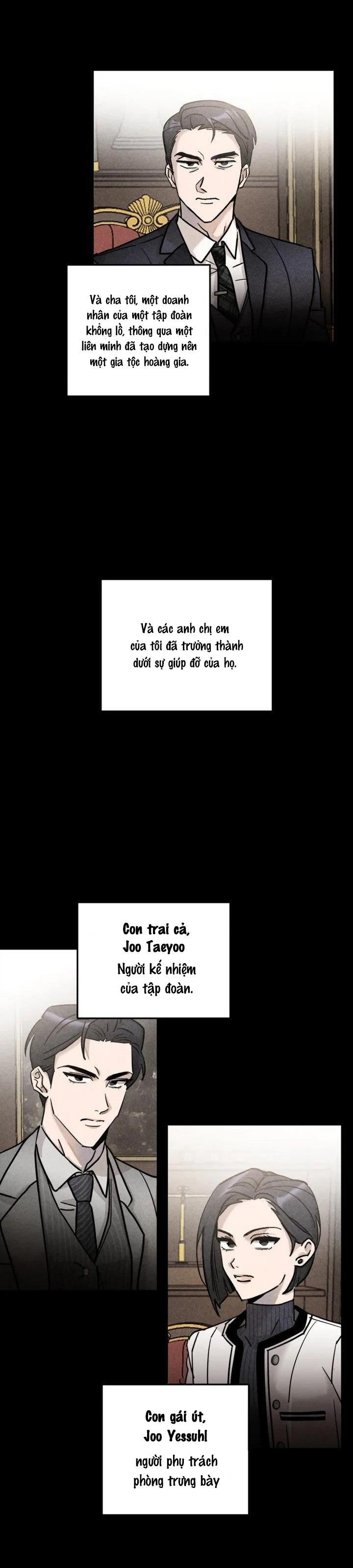 đọc truyện Tuyển Tập Manhwa Dằm Khăm Chương 31 ảnh 10 tại Truyện Dạ Ký