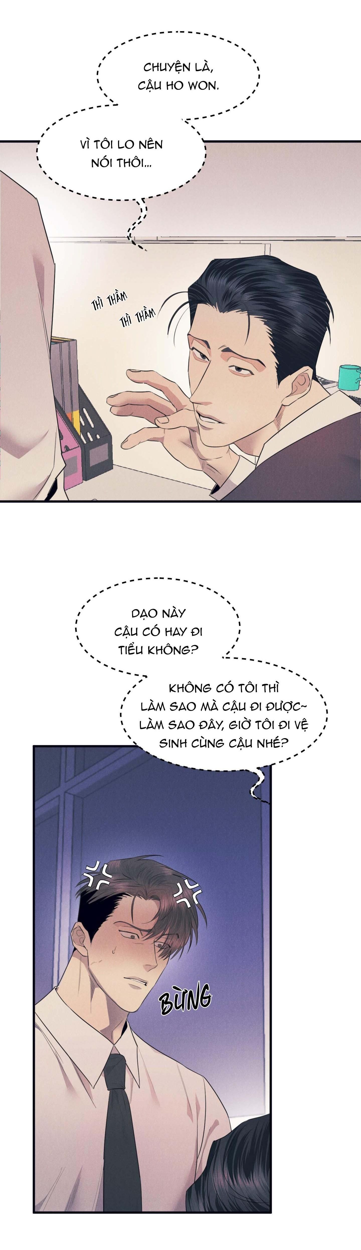 đọc truyện Tuyển Tập Manhwa Dằm Khăm Chương 39 ảnh 14 tại Truyện Dạ Ký