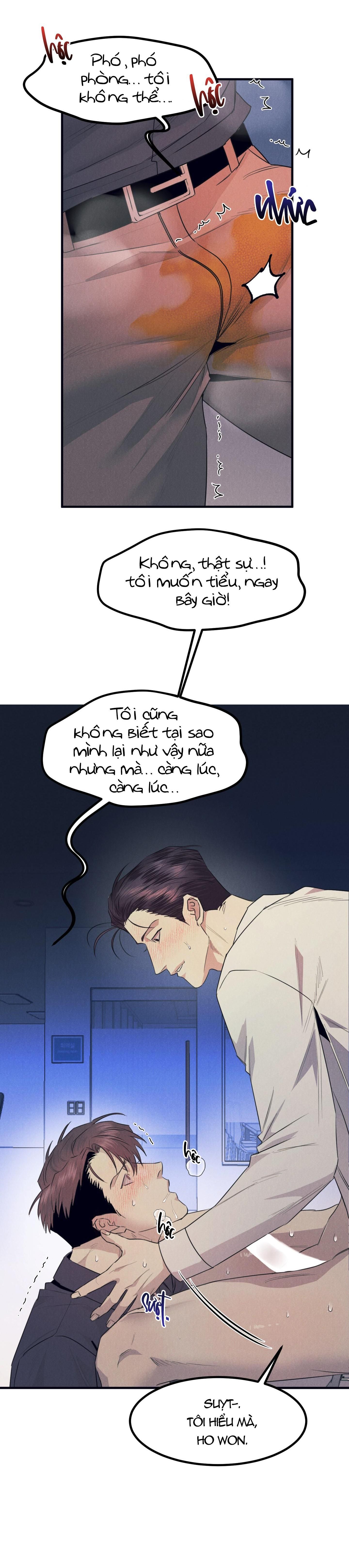 đọc truyện Tuyển Tập Manhwa Dằm Khăm Chương 40 ảnh 19 tại Thiên Thai Truyện