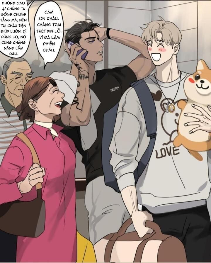 đọc truyện Tuyển Tập Manhwa Dằm Khăm Chương 41 ảnh 6 tại Truyện Dạ Ký