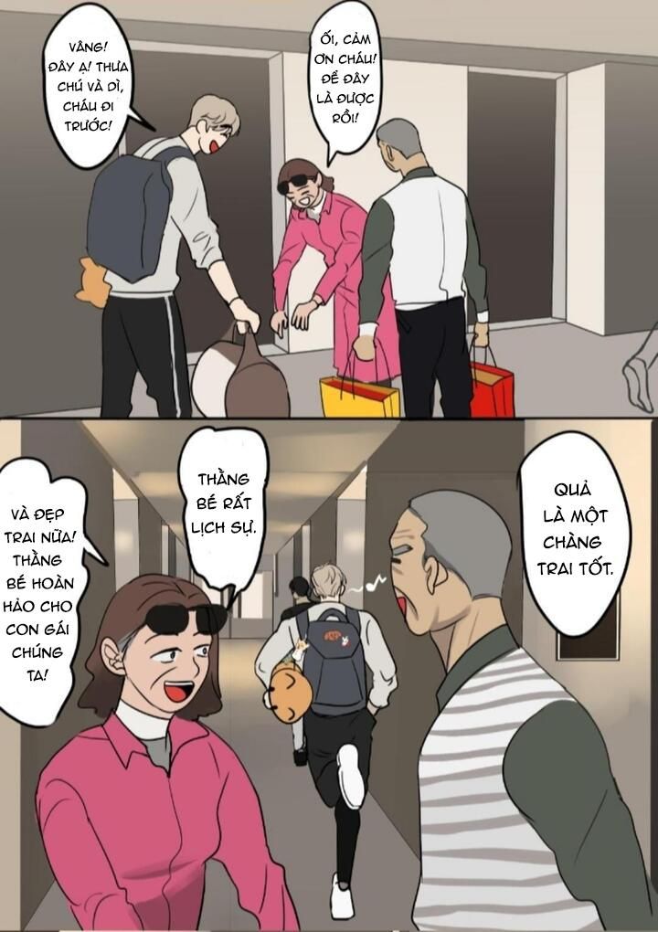 đọc truyện Tuyển Tập Manhwa Dằm Khăm Chương 41 ảnh 7 tại Truyện Dạ Ký