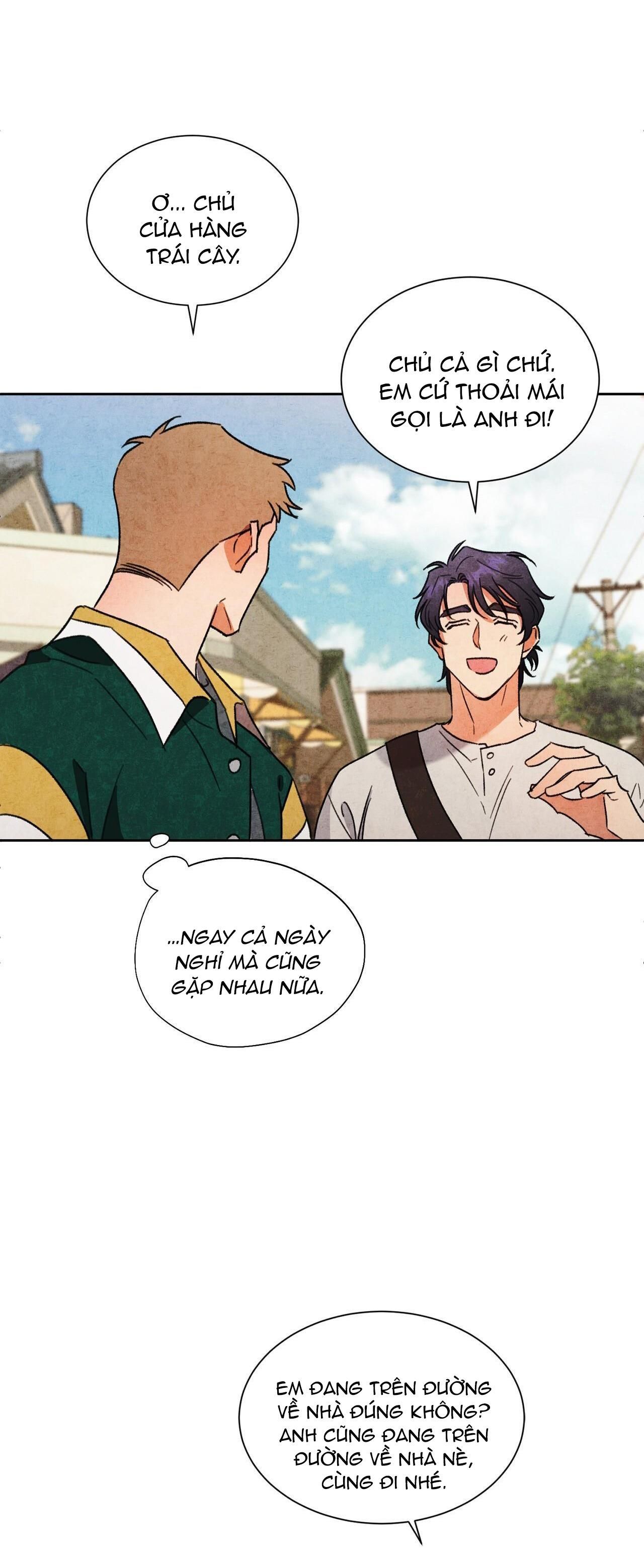 đọc truyện Tuyển Tập Manhwa Dằm Khăm Chương 43 ảnh 22 tại Thiên Thai Truyện