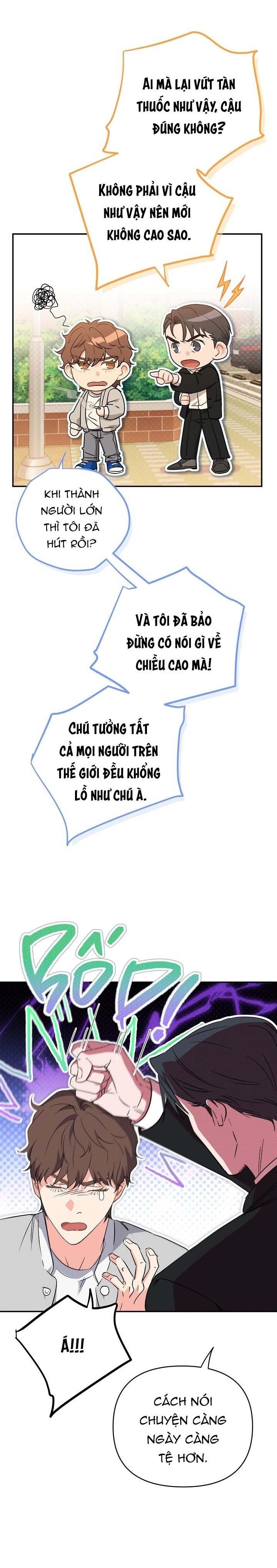 đọc truyện Tuyển Tập Manhwa Dằm Khăm Chương 49 ảnh 14 tại Thiên Thai Truyện