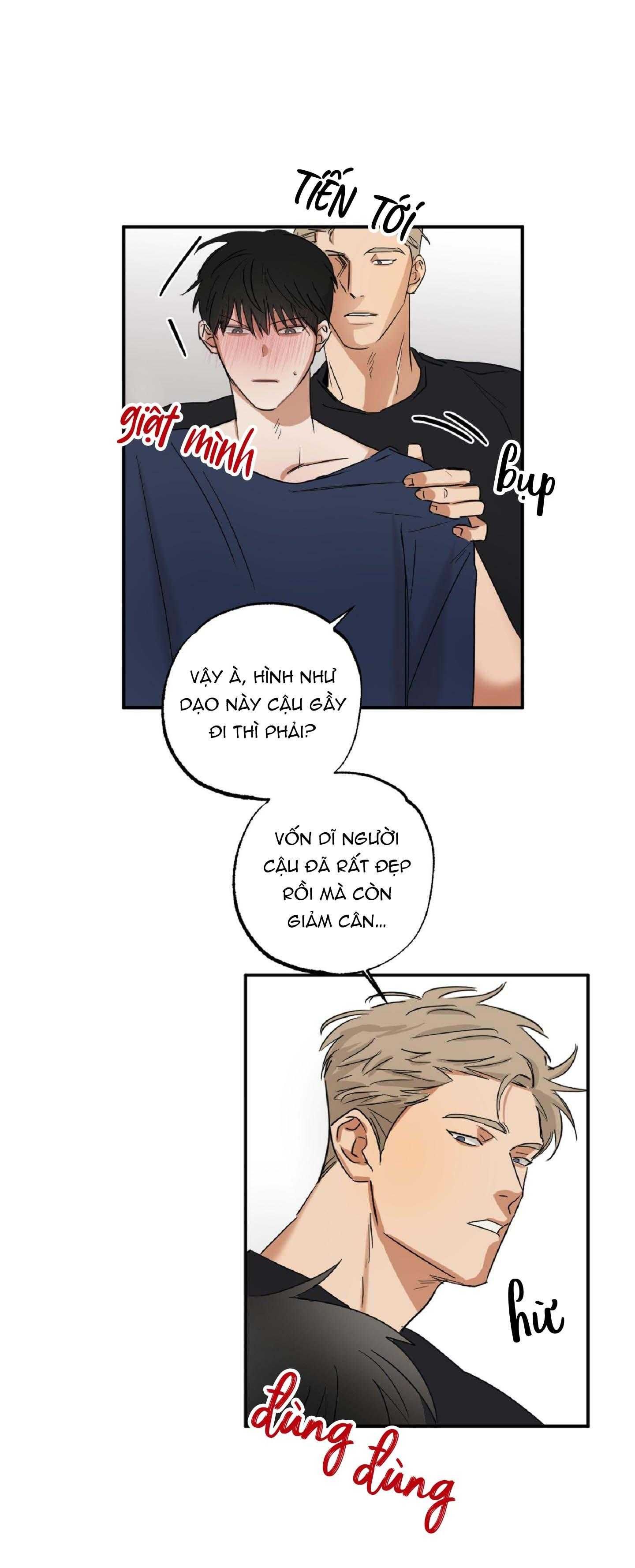 đọc truyện Tuyển Tập Manhwa Dằm Khăm Chương 70 ảnh 17 tại Thiên Thai Truyện