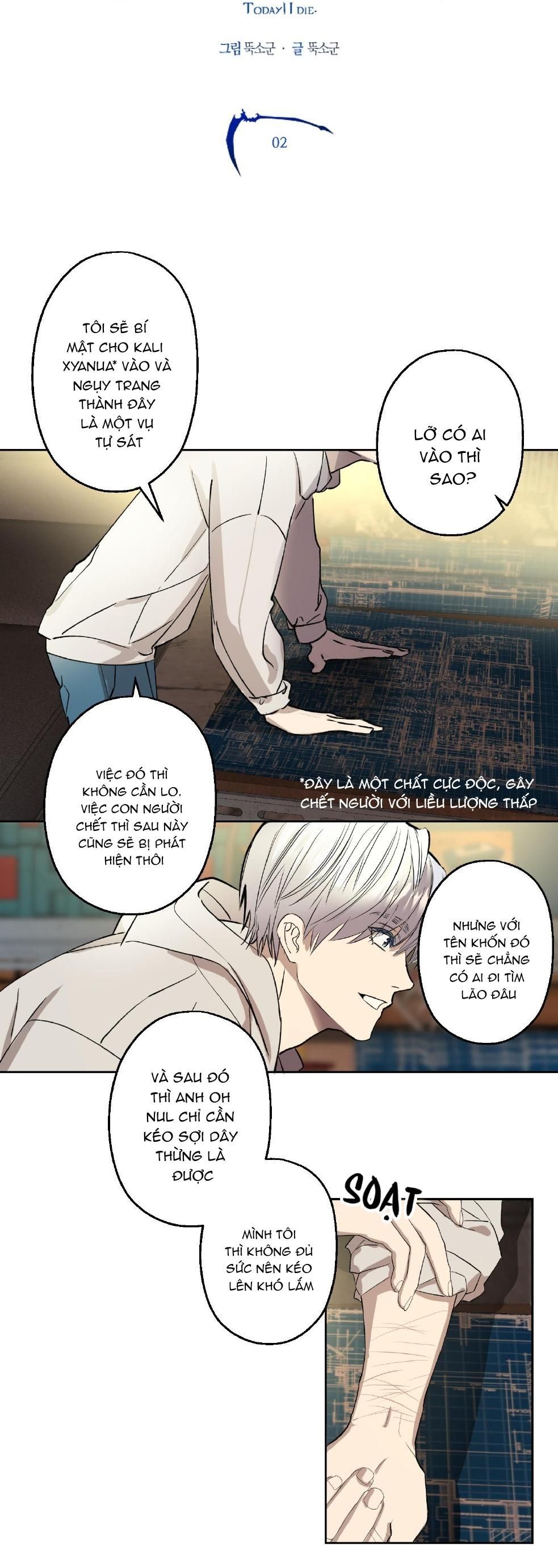 đọc truyện Tuyển Tập Manhwa Dằm Khăm Chương 78 ảnh 26 tại Thiên Thai Truyện