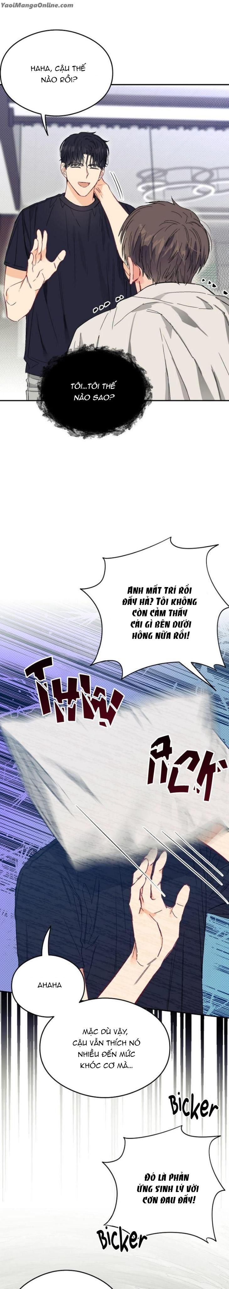 đọc truyện Tuyển Tập Manhwa Ngắn Chương 4.2 ảnh 22 tại Truyện Dạ Ký