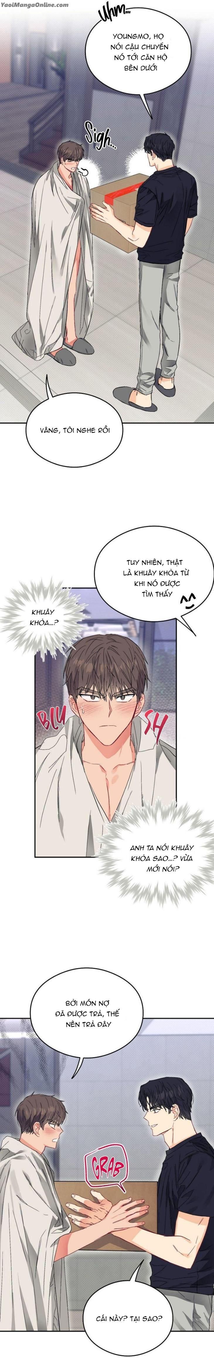 đọc truyện Tuyển Tập Manhwa Ngắn Chương 4.2 ảnh 25 tại Truyện Dạ Ký