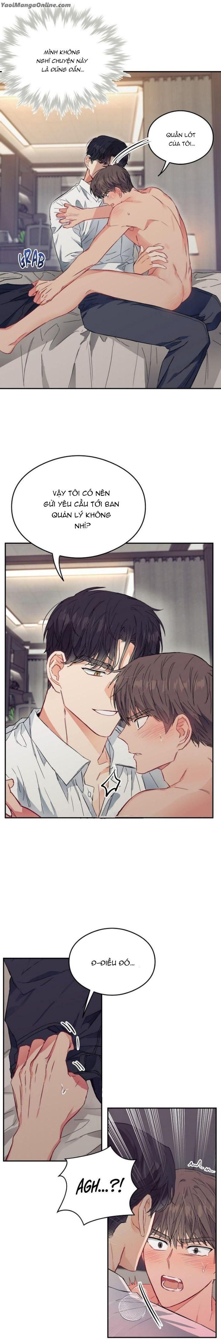 đọc truyện Tuyển Tập Manhwa Ngắn Chương 4.2 ảnh 4 tại Truyện Dạ Ký