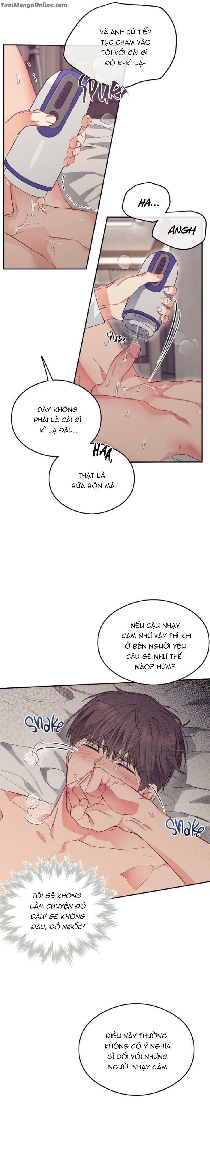 đọc truyện Tuyển Tập Manhwa Ngắn Chương 4.2 ảnh 7 tại Truyện Dạ Ký