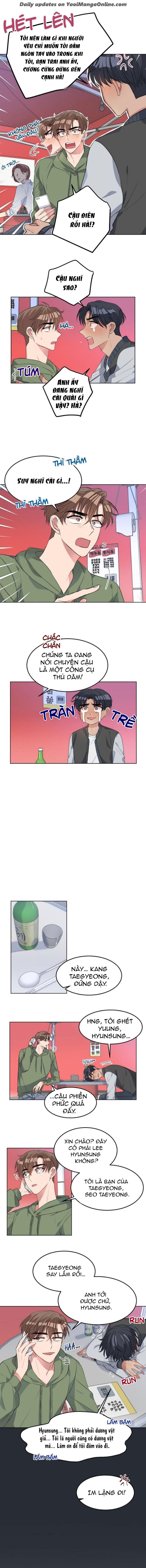đọc truyện Tuyển Tập Manhwa Ngắn Chương 6.1 ảnh 6 tại Truyện Dạ Ký