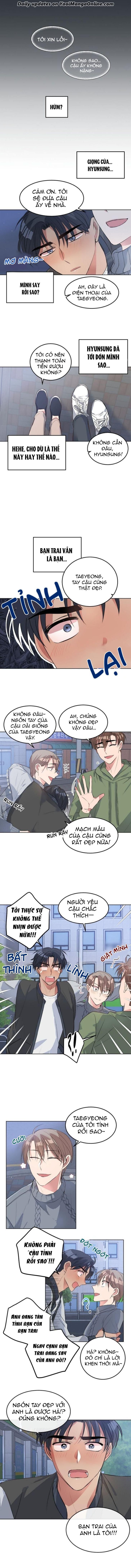 đọc truyện Tuyển Tập Manhwa Ngắn Chương 6.1 ảnh 7 tại Truyện Dạ Ký