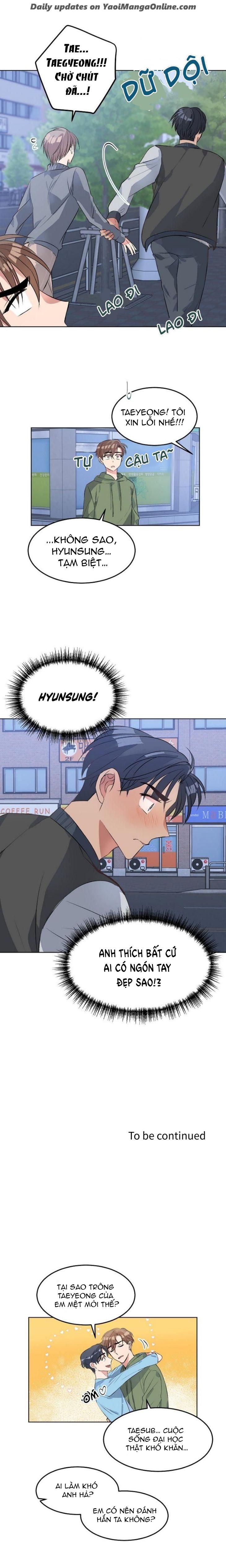 đọc truyện Tuyển Tập Manhwa Ngắn Chương 6.1 ảnh 8 tại Truyện Dạ Ký