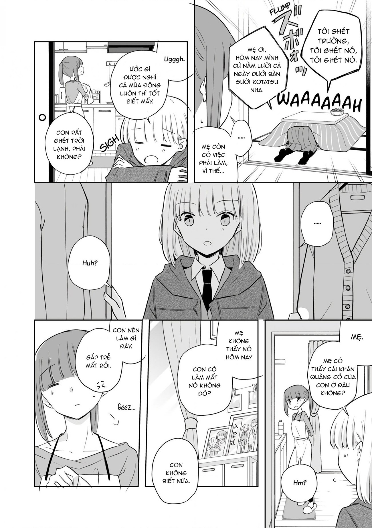 đọc truyện Tuyển Tập Mẹ X Con Gái - Ngôi Nhà Thân Yêu Của Tôi Chương 1 ảnh 3 tại Thiên Thai Truyện